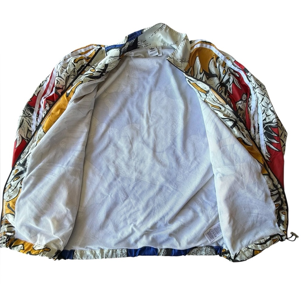 adidas Originals X The FARM full Zip Jacket, Women’s Medium Brazil - Picture 7 of 13